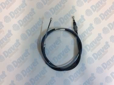 CAVO 6402620 El Fren Teli Arka Sag/Sol Skoda Roomster (Disk Fren) 07-> (1882/1070mm)